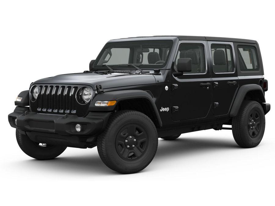 Jeep Wrangler Unlimited 1C4***4408 Rubicon 2.0T 8AT в лизинг - 1