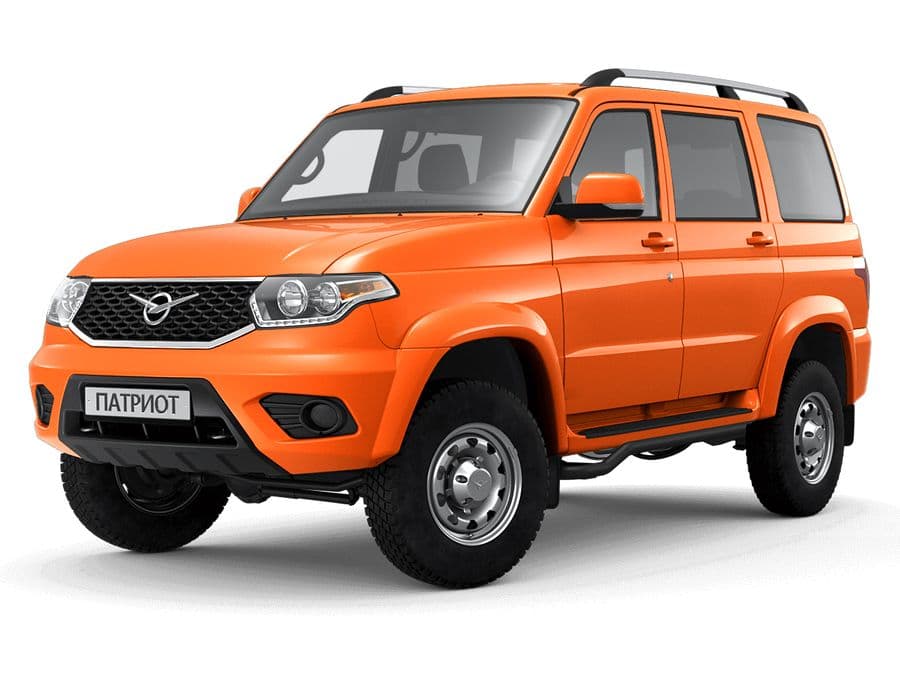 UAZ Patriot - 1