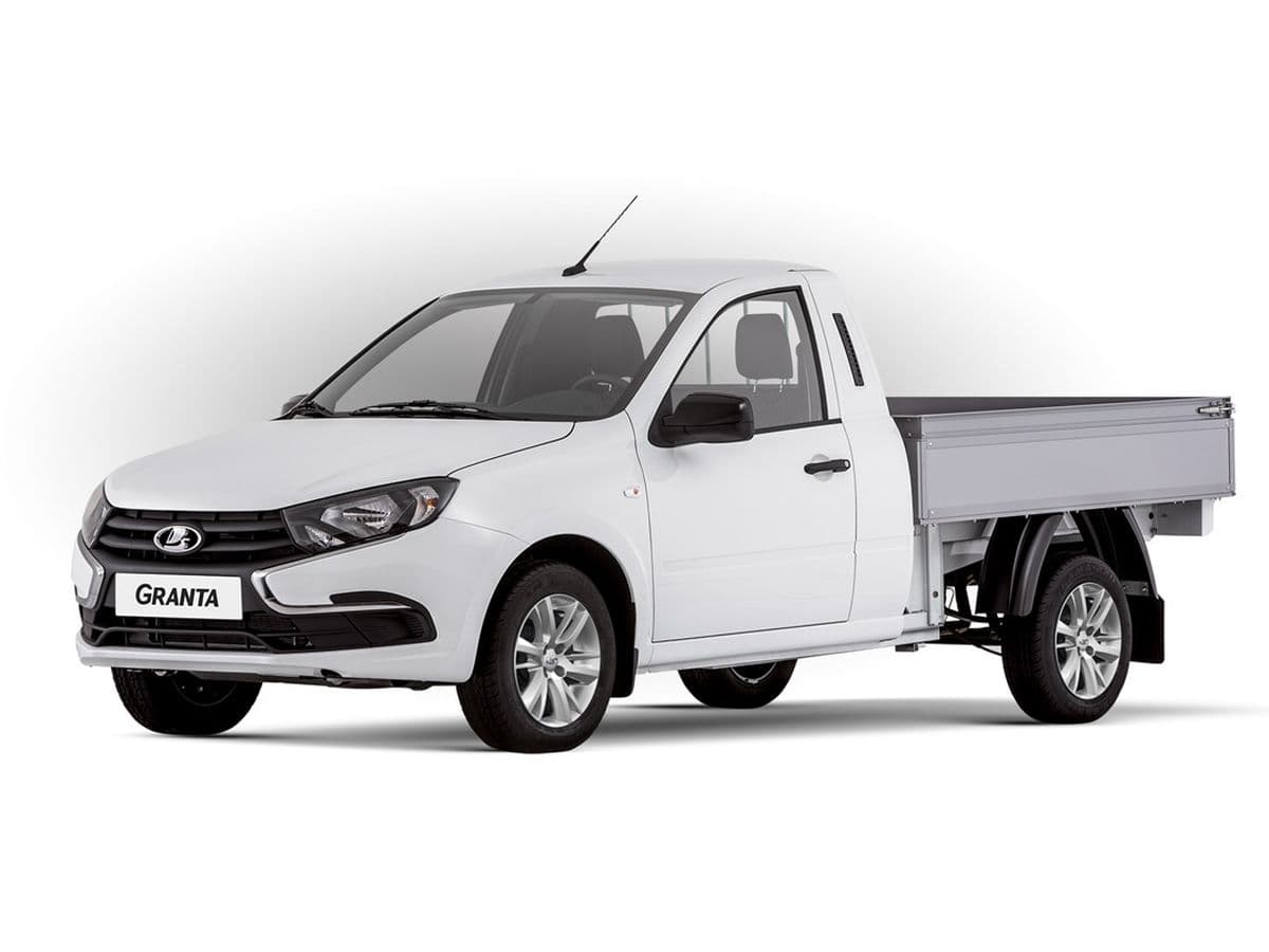 Lada Granta бортовая платформа - 1