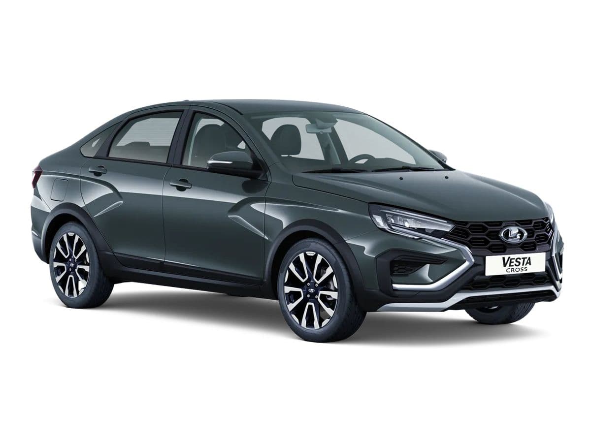 Lada Vesta Cross - 1