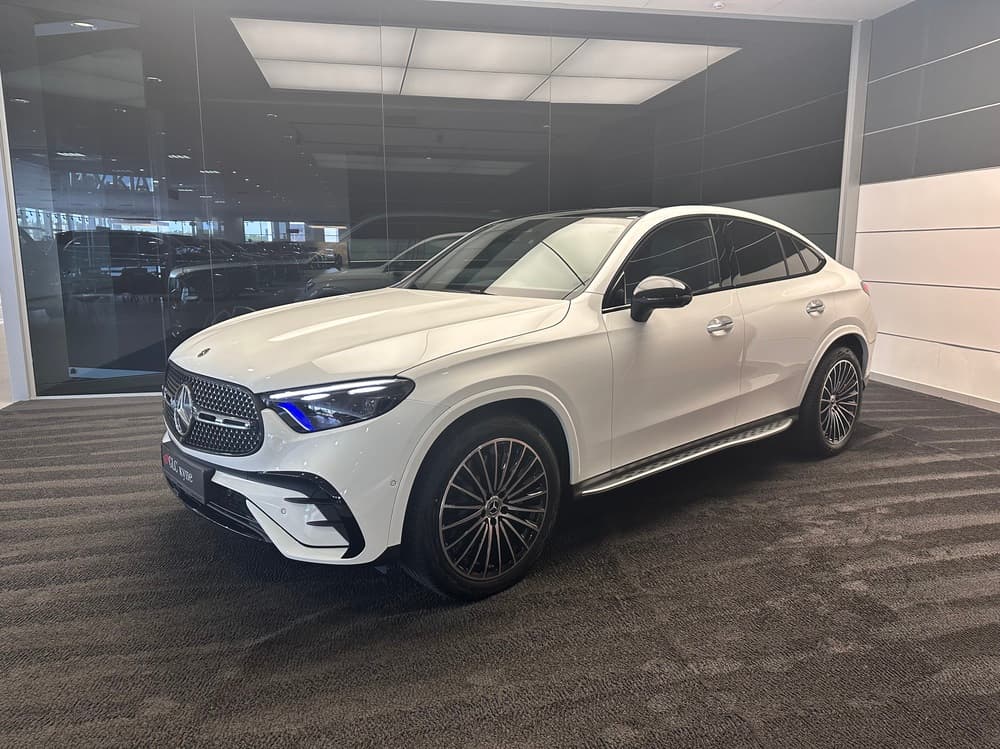 Mercedes-Benz GLC купе - 1