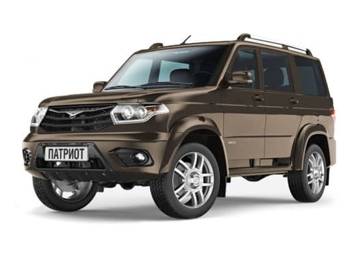 UAZ Patriot XXX***4136 Base Икар Limited 2.7 5MT в лизинг - 1