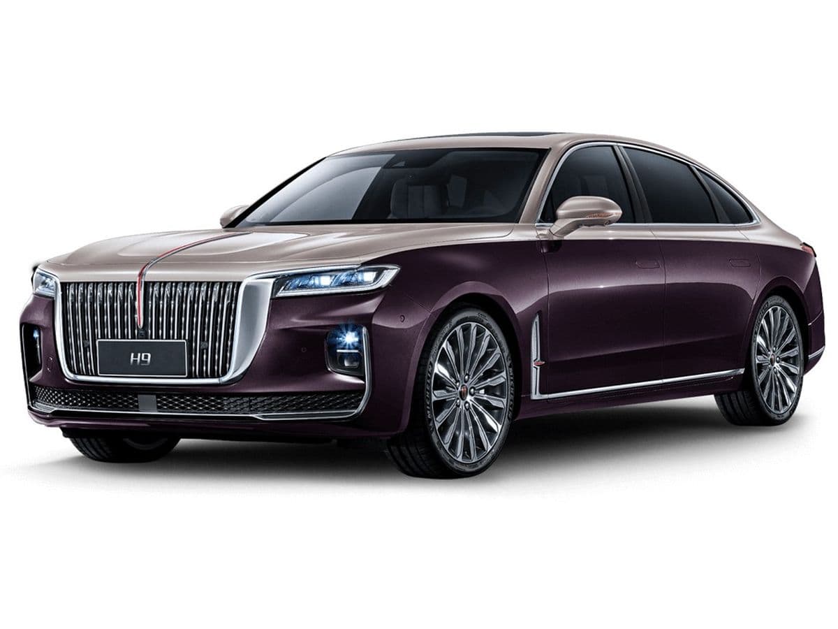 Hongqi H9 - 1