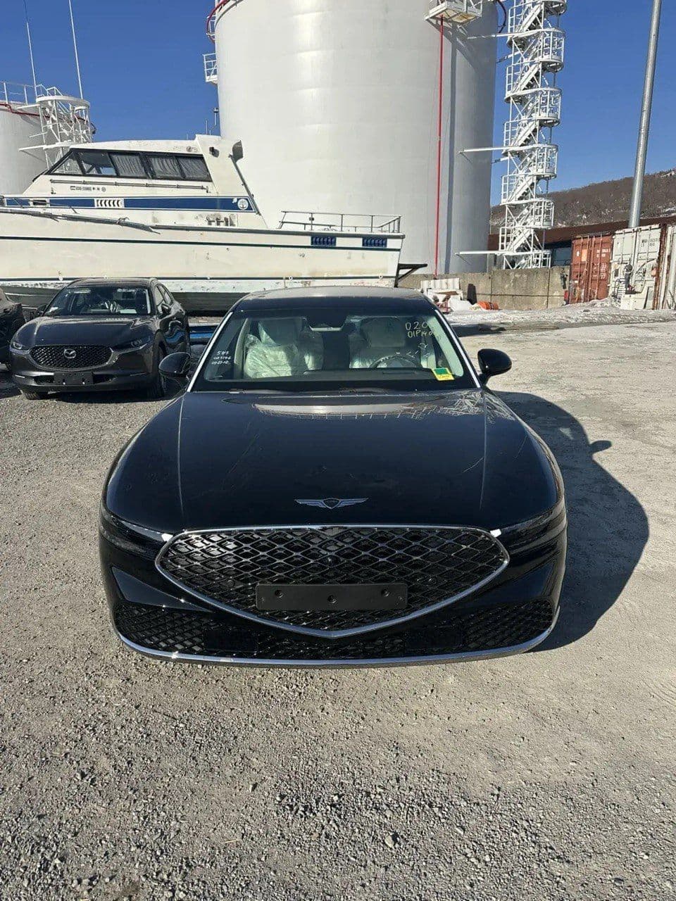 Genesis G90 KMT***9146 Prestige Collection + First class VIP seats (4-seater) 3.5 T-GDI 8AT AWD в лизинг - 1