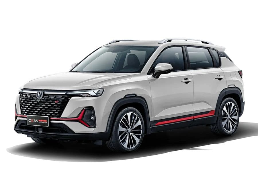 Changan CS35 Plus LS5***0581 Advance 1.4T 7AT в лизинг - 1