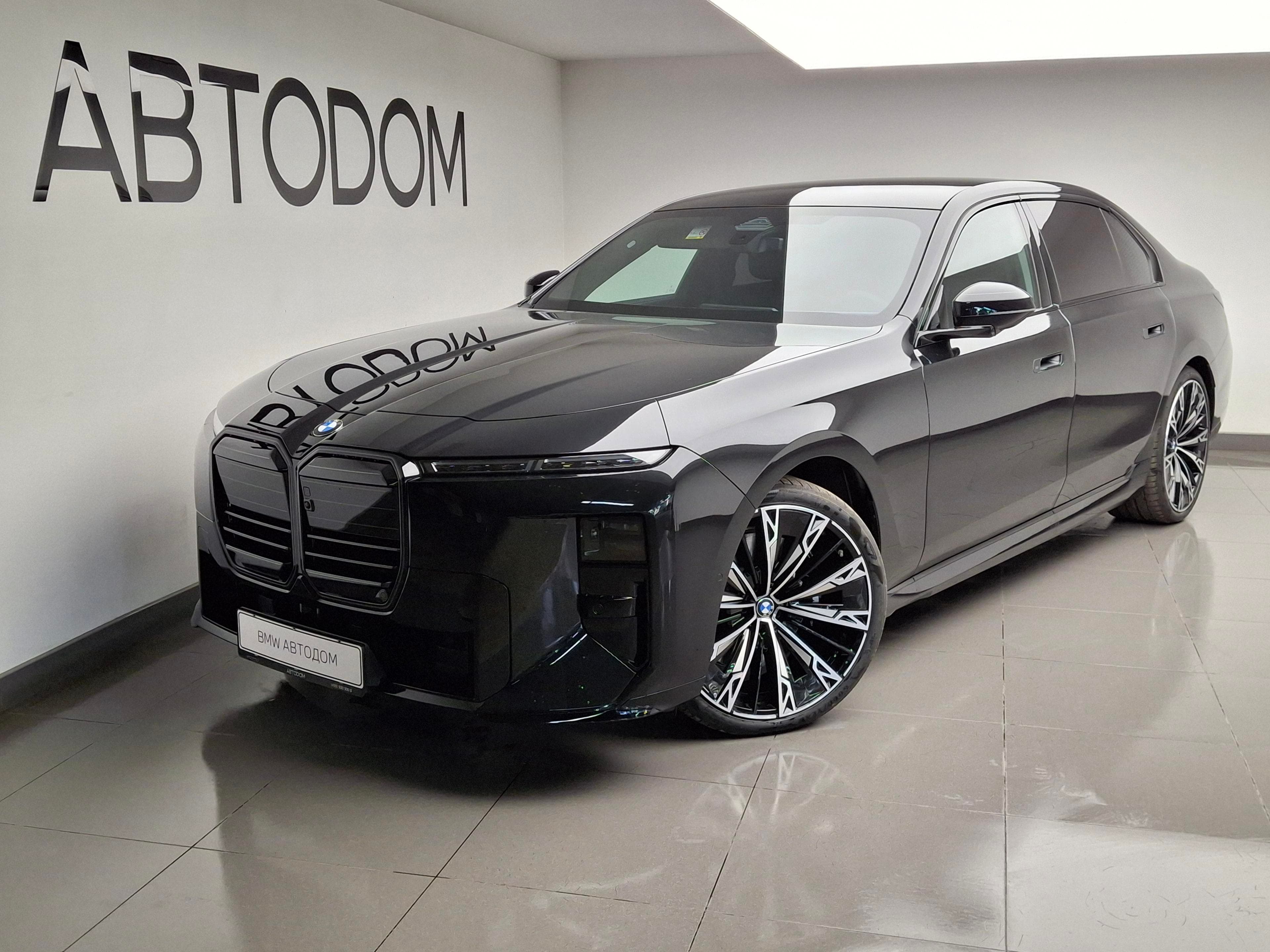 BMW 7 серия - 1