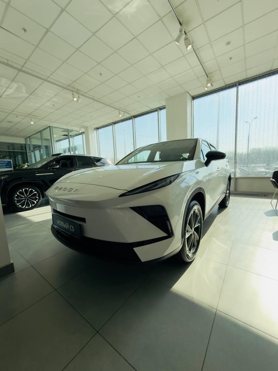 OMODA C5 EDE***1376 Стиль 1.5Т АТ полный привод в лизинг - 1