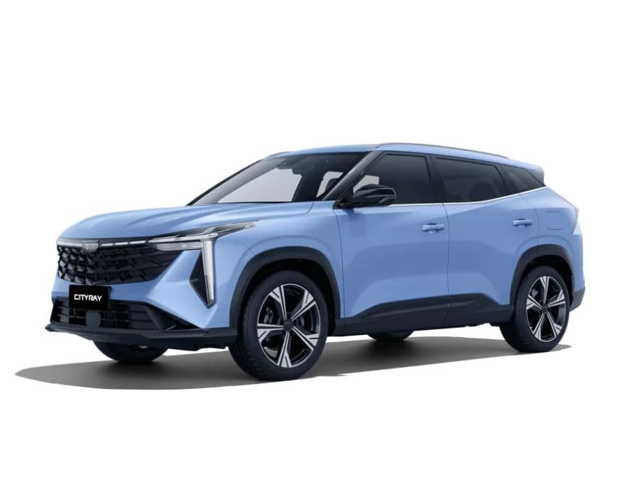 Geely Cityray LB3***2543 Luxury 1.5T 7DCT 2WD в лизинг - 1