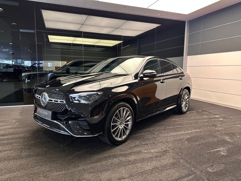 Mercedes-Benz GLE купе - 1