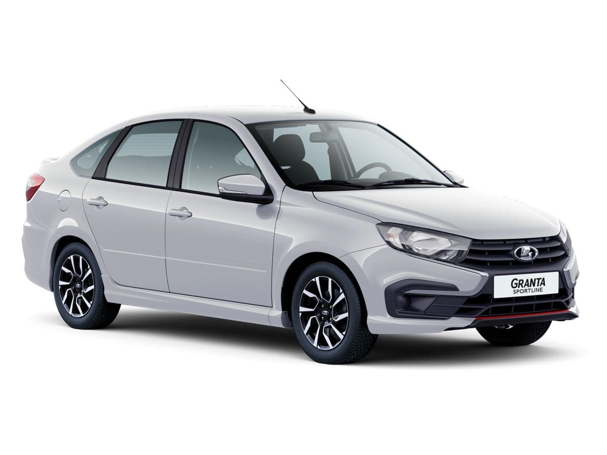 Lada Granta Sportline лифтбек - 1