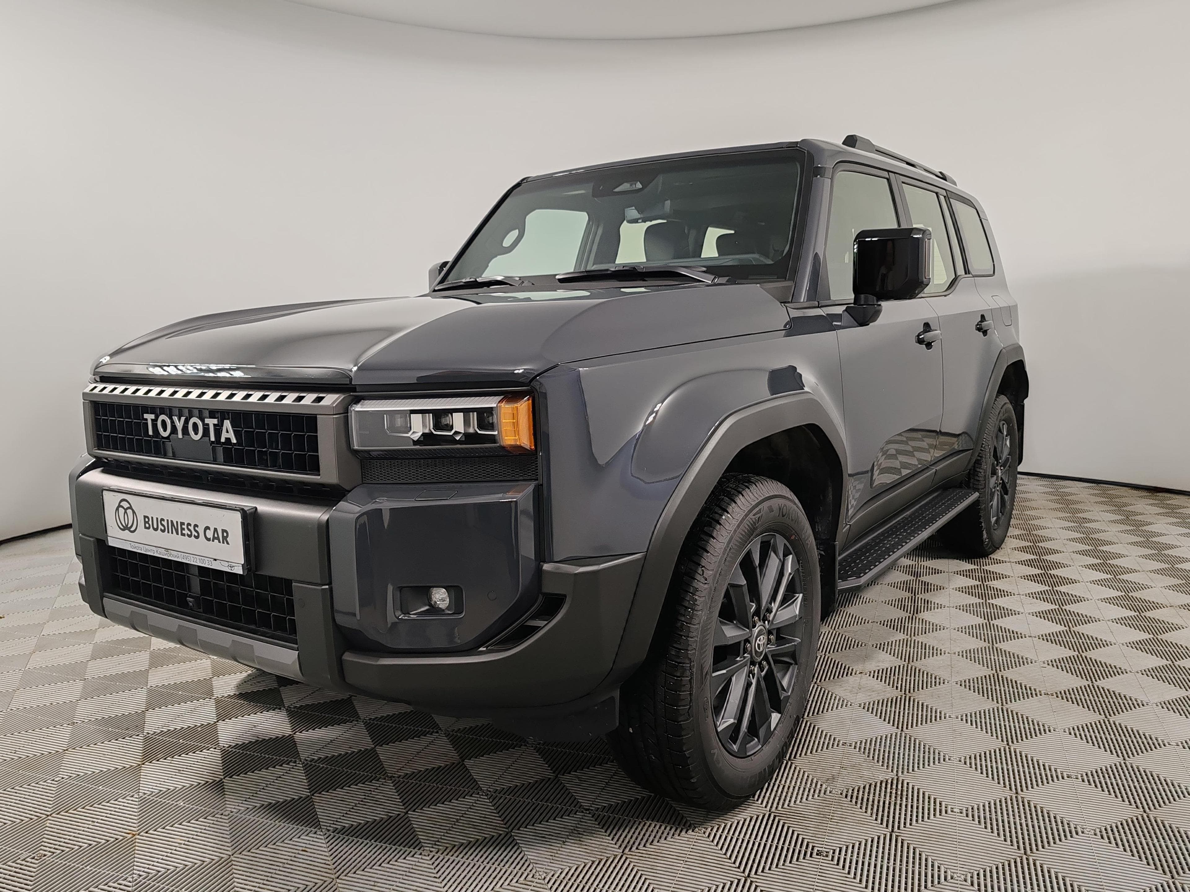 Toyota Land Cruiser Prado - 1