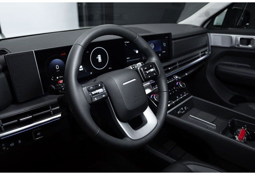 Hyundai Santa Fe MXH***3111 High-Tech 2.0T 8AT в лизинг - 1