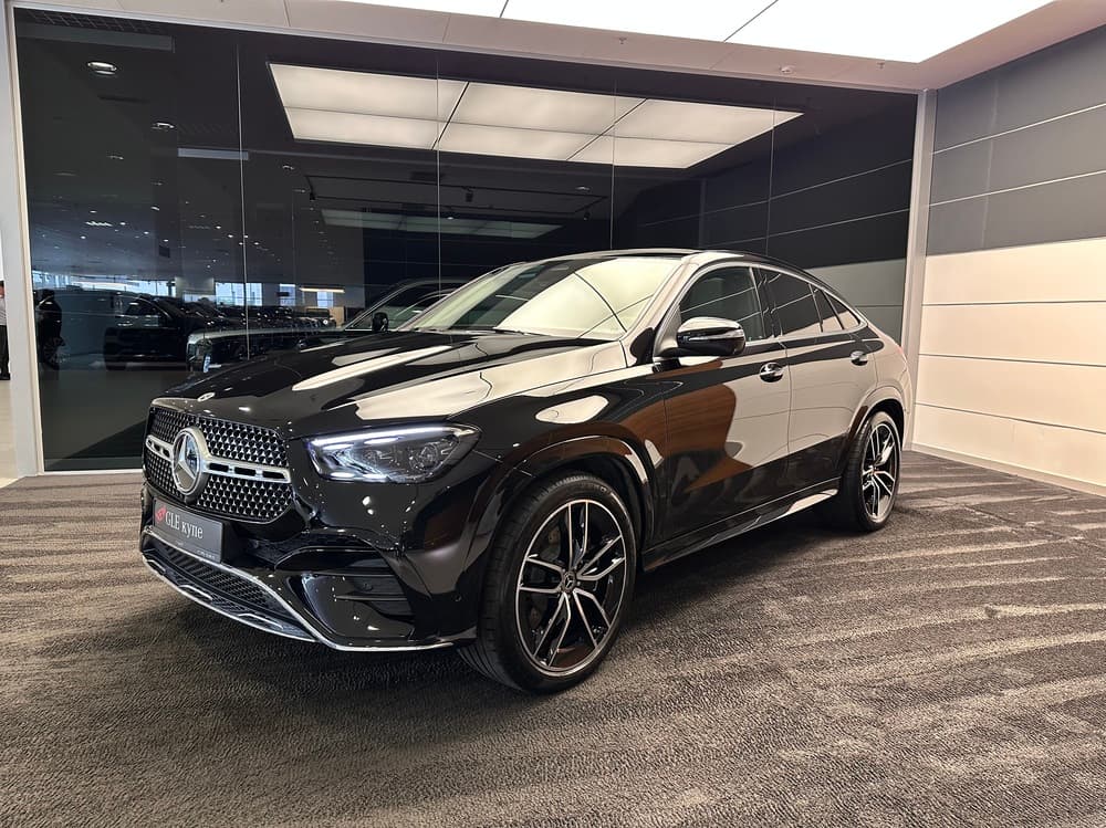 Mercedes-Benz GLE купе - 1