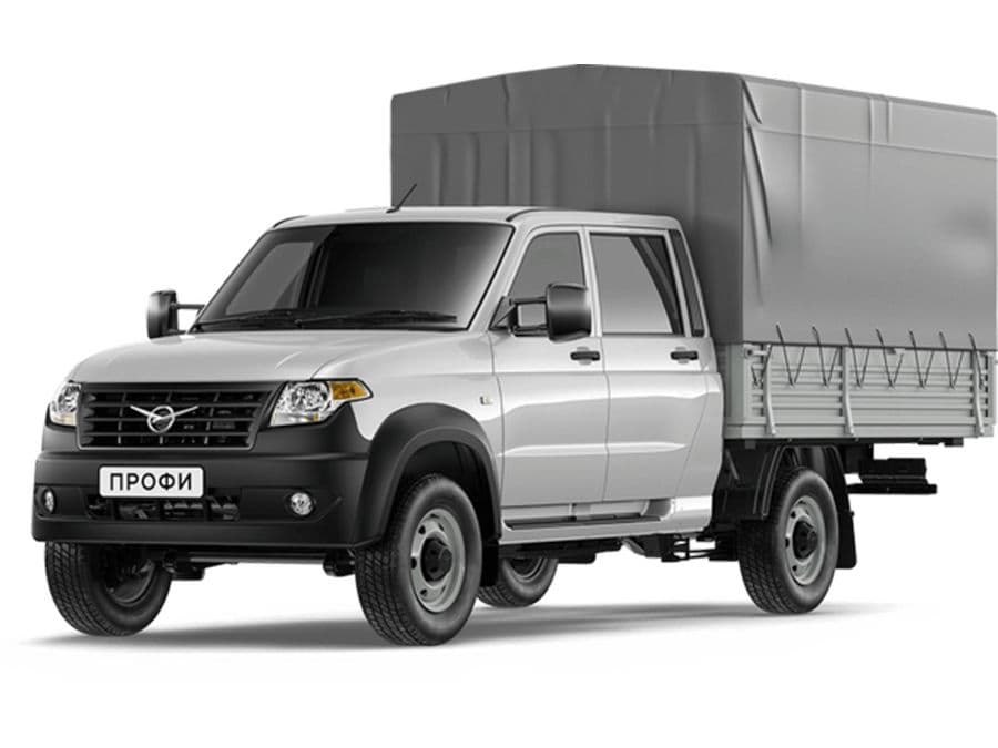 UAZ Profi двухрядная кабина - 1
