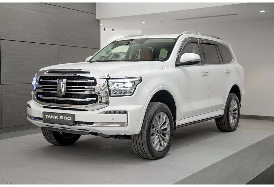 Tank 500 LGW***4399 Urban 2.0 HEV 9AT 4WD в лизинг - 1