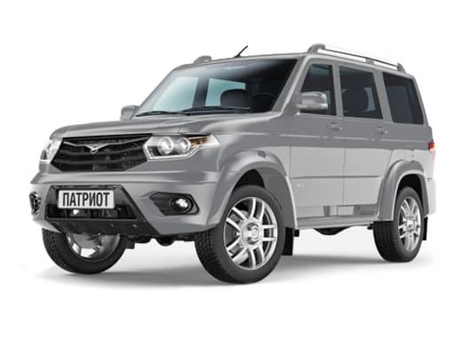 UAZ Patriot XXX***4738 Base Икар Limited 2.7 5MT в лизинг - 1