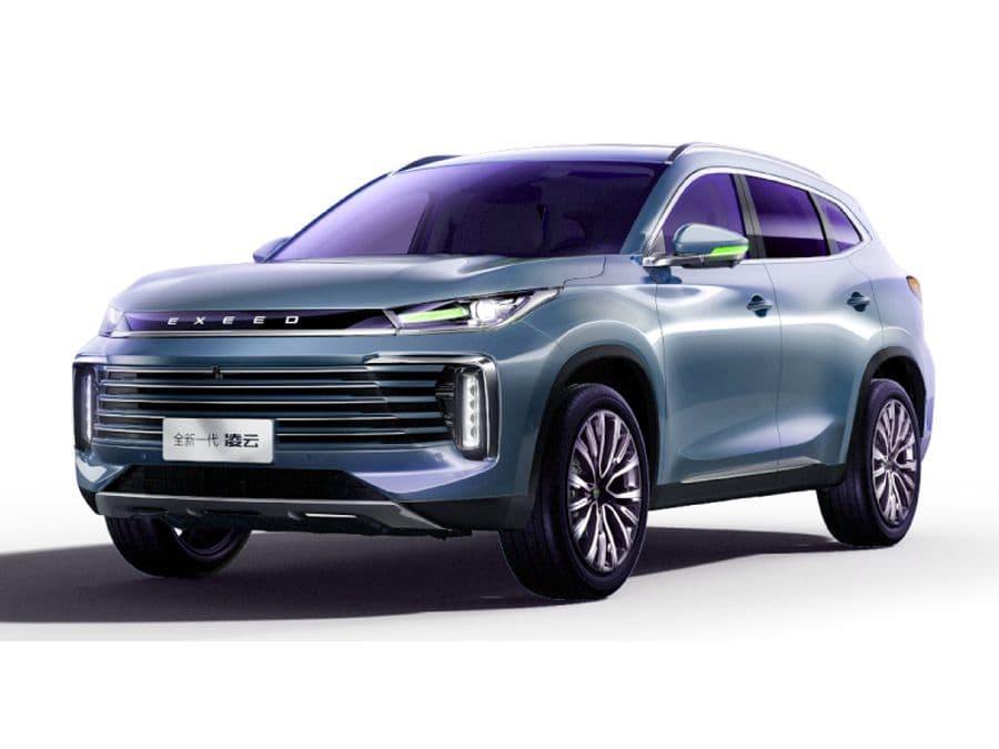 EXEED TXL EDY***2701 Prestige 1.6 TGDI DCT7 AWD в лизинг - 1