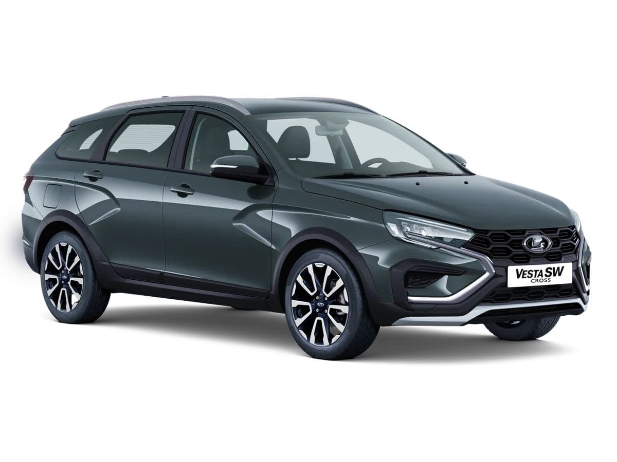 Lada Vesta SW Cross - 1