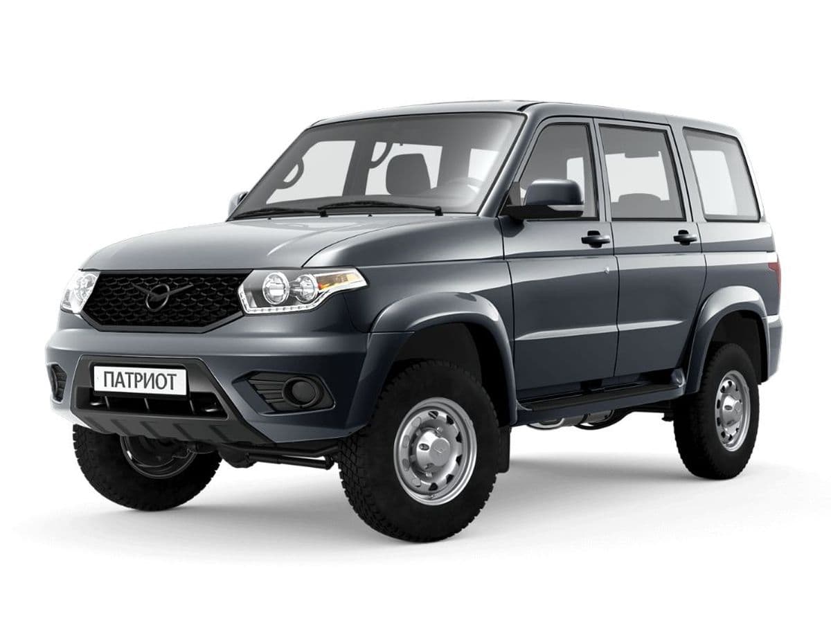 UAZ Patriot - 1
