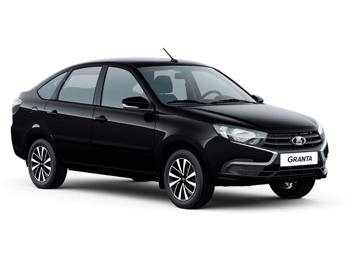 Lada Granta лифтбек - 1