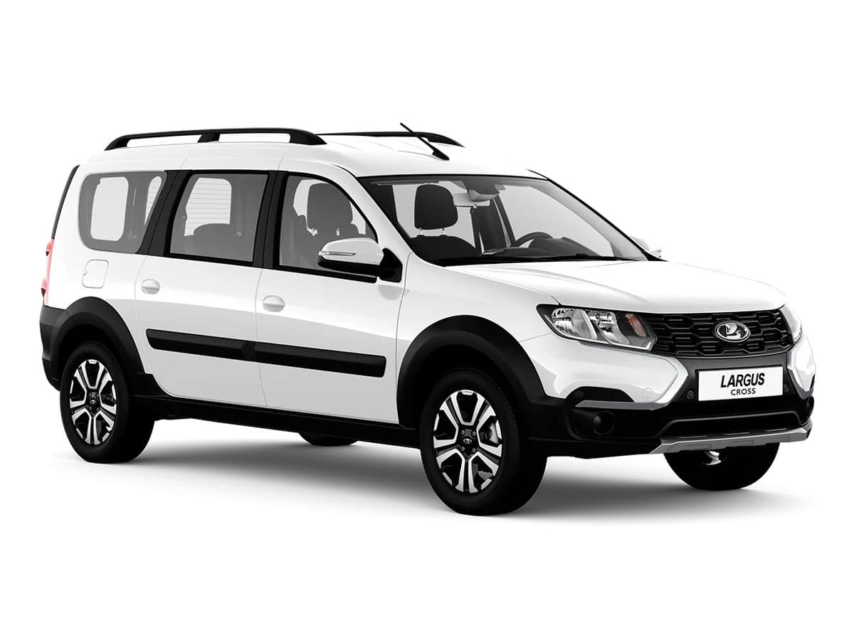 Lada Largus Cross - 1