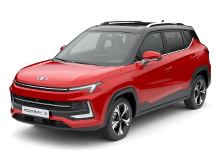 Moskvich 3 X7L***1007 Комфорт 1.5Т CVT с телематикой в лизинг - 1