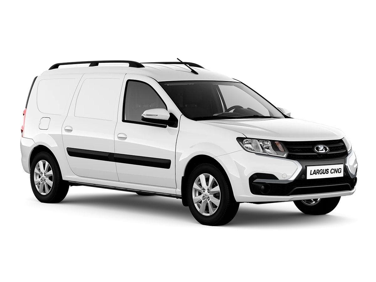 Lada Largus фургон CNG - 1