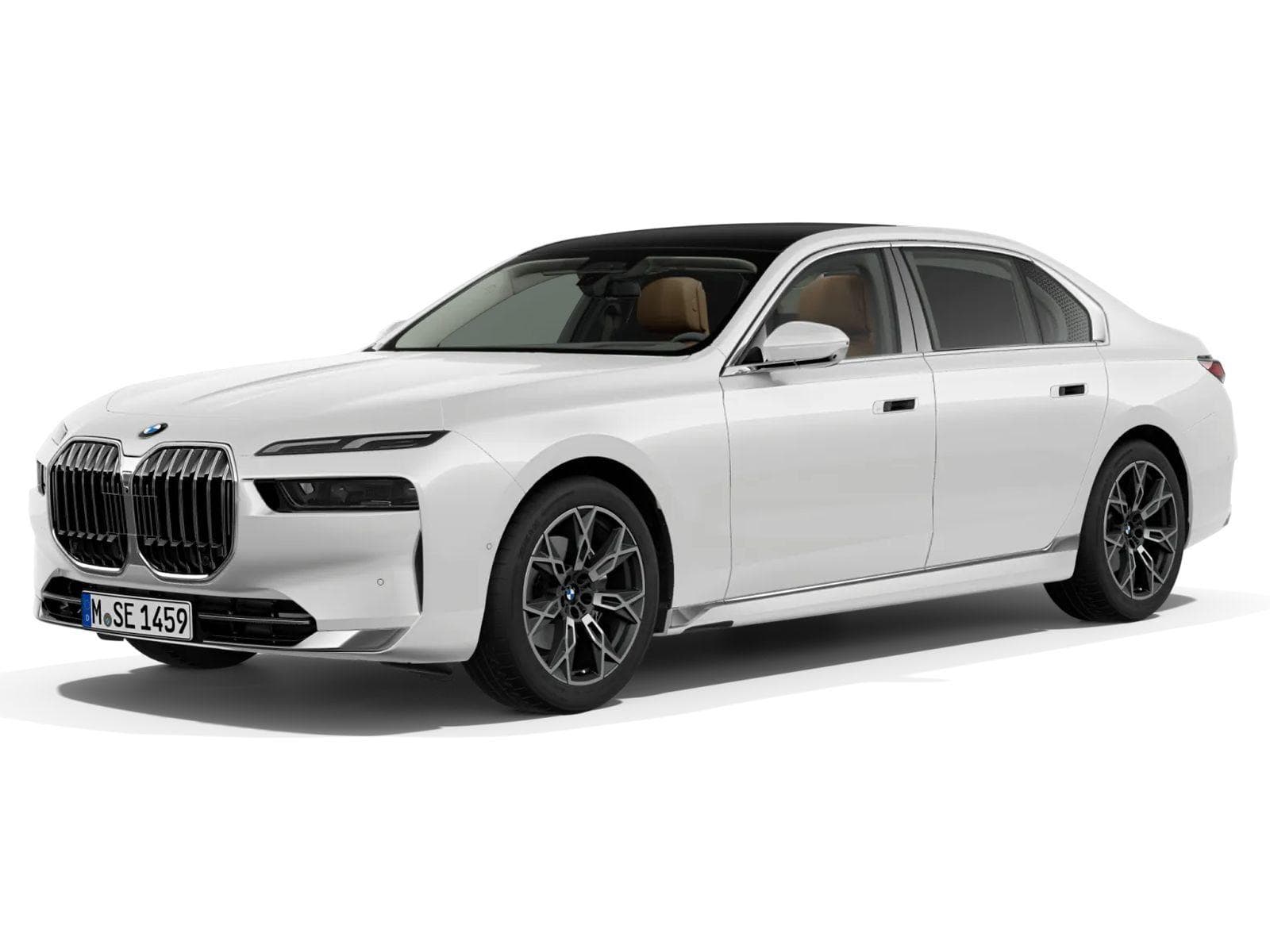 BMW 7 серия - 1