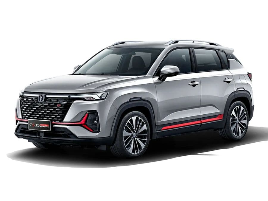 Changan CS35 Plus LS5***5414 Tech 1.4T 7AT в лизинг - 1