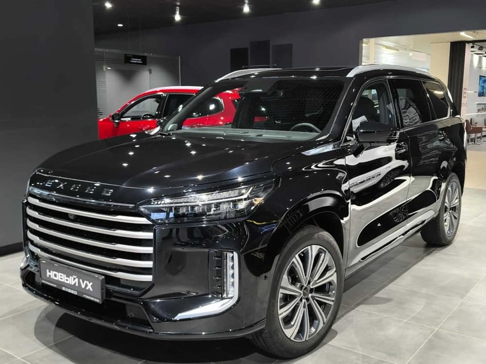 EXEED VX LVT***9222 President 7 мест 2.0T 8AT 4WD в лизинг - 1