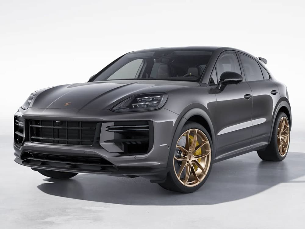 Porsche Cayenne WP1***5019 Turbo GT Coupe в лизинг - 1