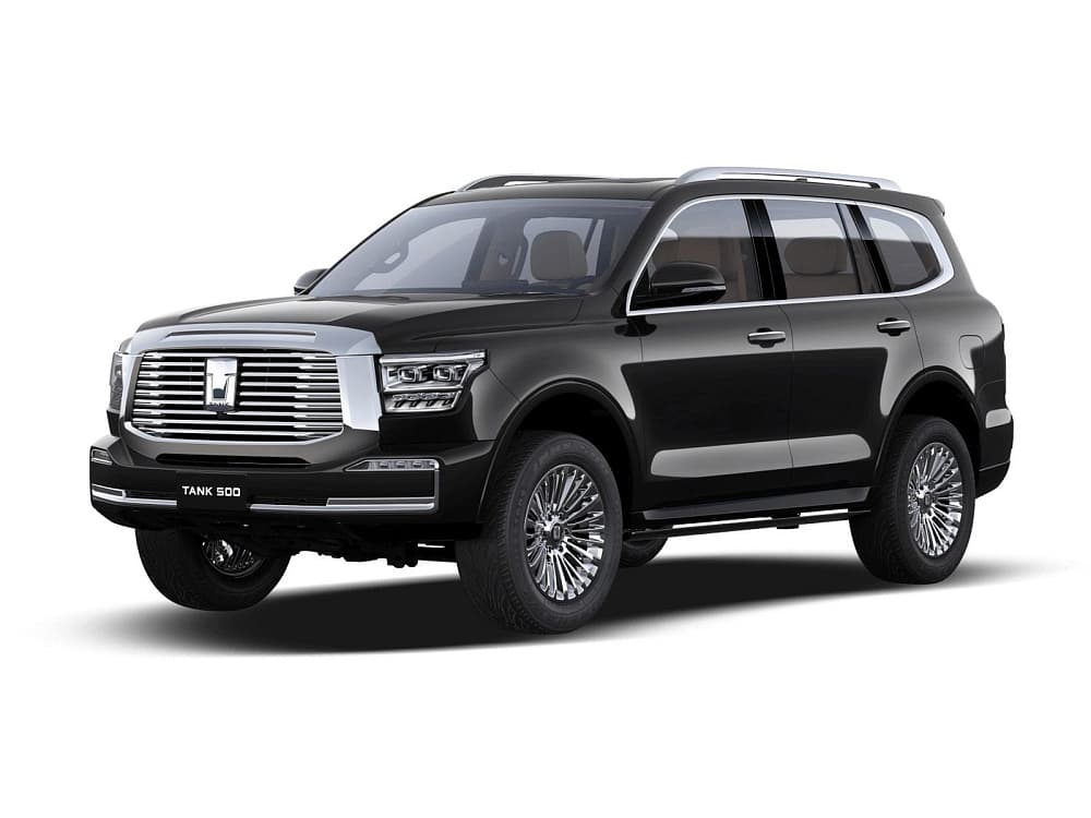 Tank 500 LGW***7910 Premium 3.0 9AT 4WD в лизинг - 1