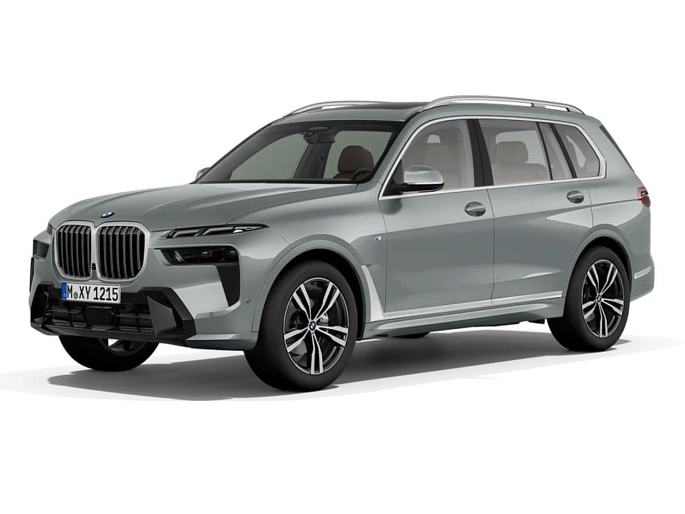 BMW X7 WBA***6208 M60i xDrive в лизинг - 1