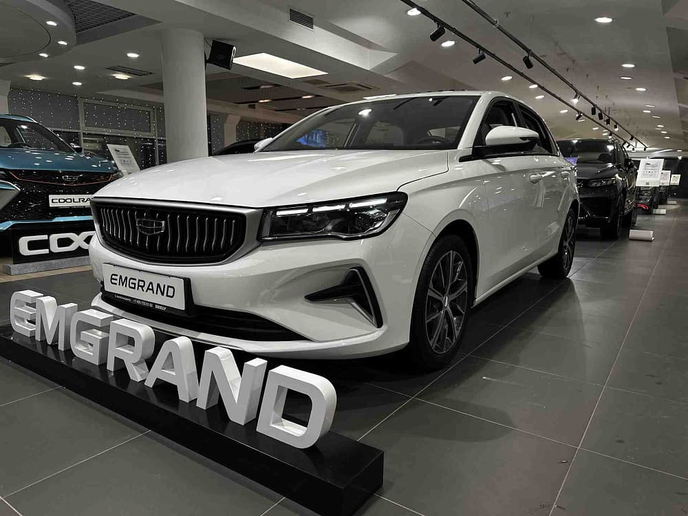 Geely Emgrand LB3***3087 Luxury 1.5 AT в лизинг - 1