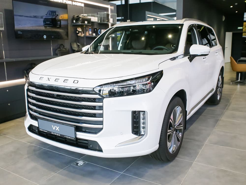 EXEED VX XEY***6624 President 7 мест 2.0T 8AT 4WD в лизинг - 1