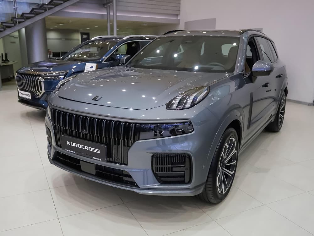 Nordcross 001 LH9***C386 Ultra 2.0TD MHEV в лизинг - 1