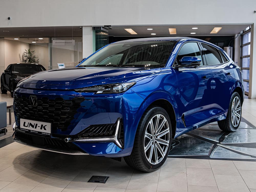 Changan Uni-K LS4***4508 Tech 2.0 8AT AWD в лизинг - 1