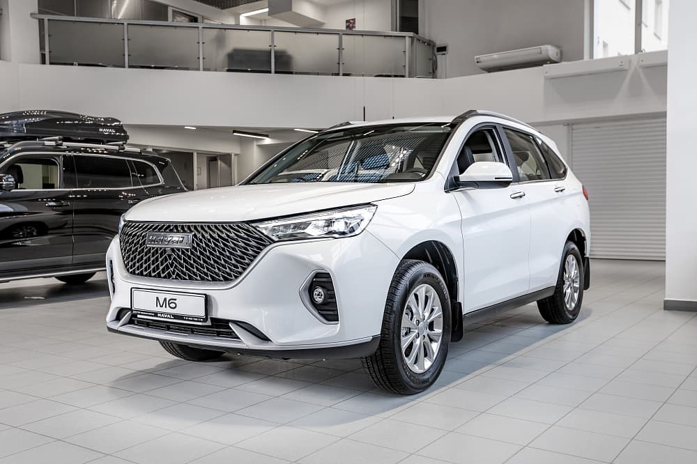Haval M6 EC2***7580 Family FWD DCT 143 в лизинг - 1