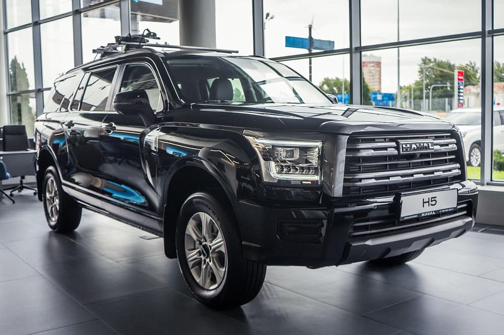 Haval H5 LGW***8241 Elite 2.0D 8AT 4WD в лизинг - 1