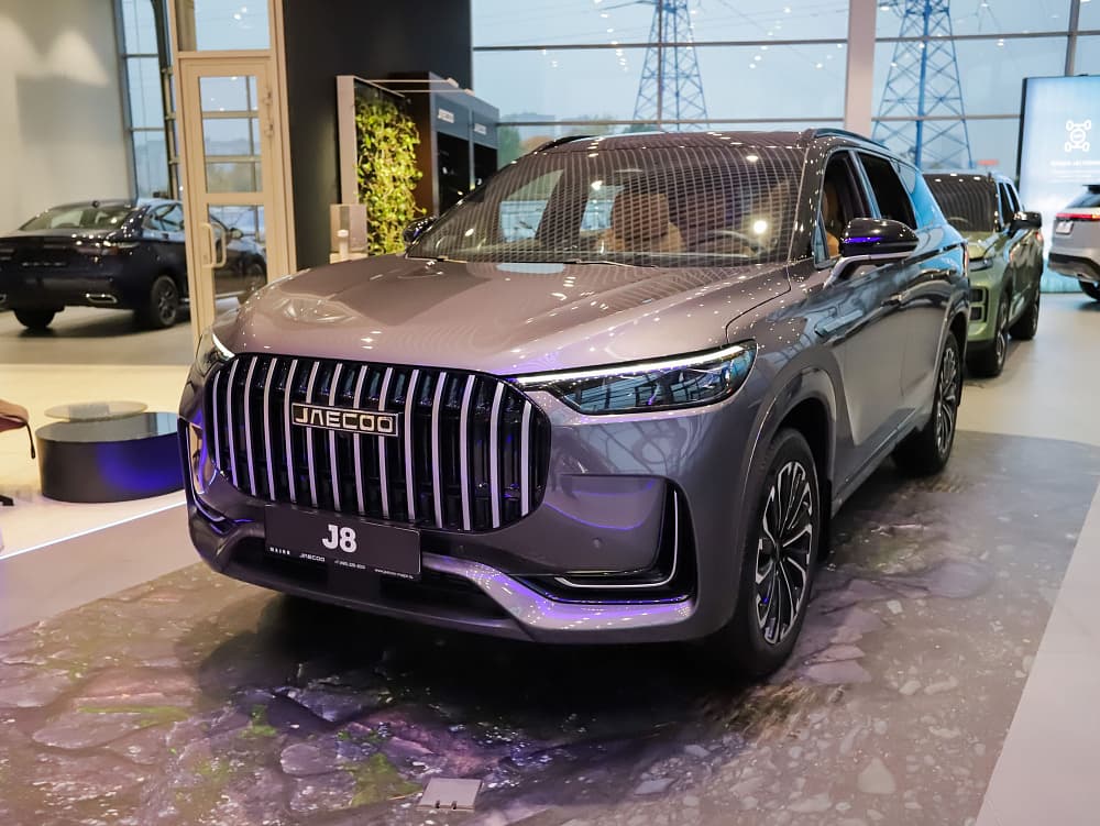 Jaecoo J8 EDX***4463 Supreme 2.0T 7DCT AWD в лизинг - 1