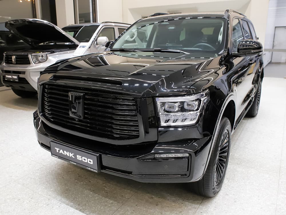 Tank 500 LGW***2270 Premium 3.0 9AT 4WD в лизинг - 1