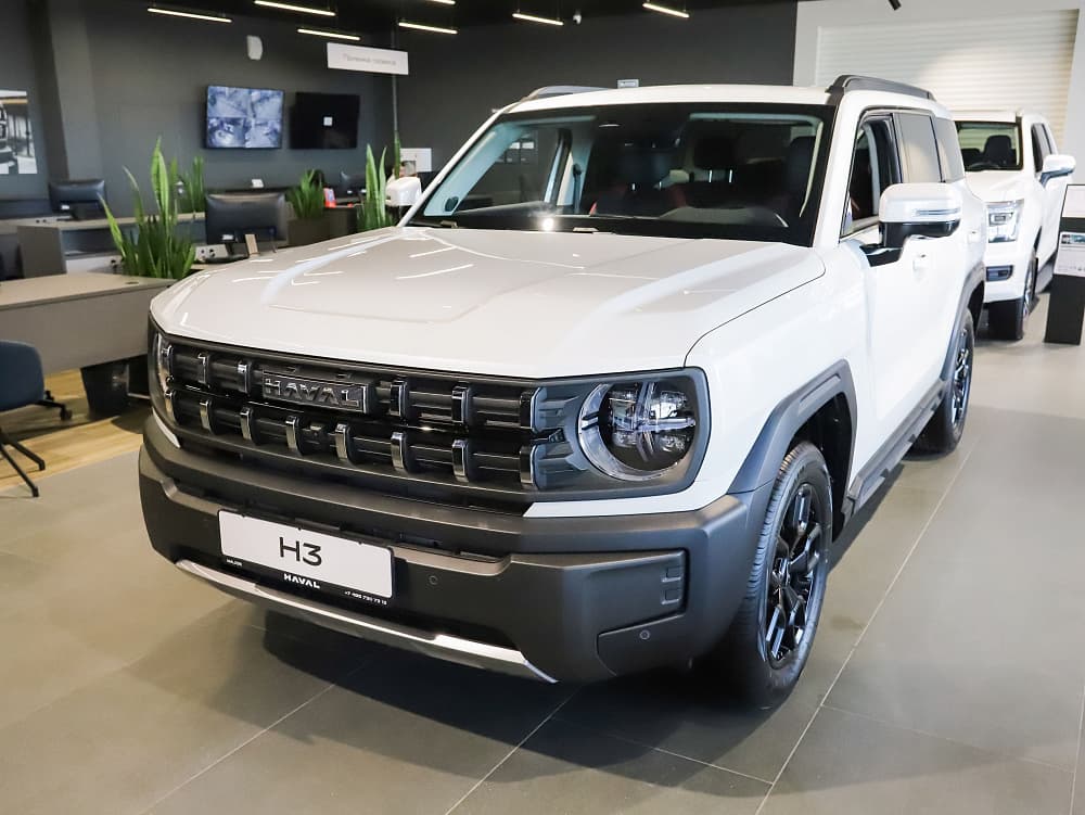Haval H3 XZG***5083 Tech+ 1.5T DCT 4WD в лизинг - 1