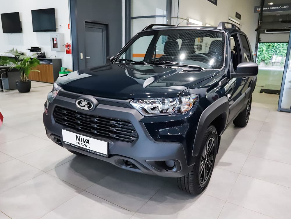 Lada Niva Travel XTA***9921 Comfort 24 MMS EnjoY Pro 1.7 83hp 5MT в лизинг - 1