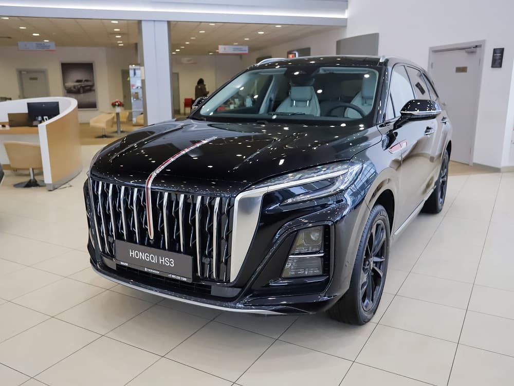 Hongqi HS3 LFP***6346 Deluxe 2.0T AWD в лизинг - 1