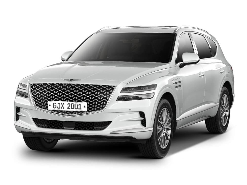 Genesis GV80 KMT***5004 Luxury + Elite 3.5 T-GDI 8AT 4WD в лизинг - 1