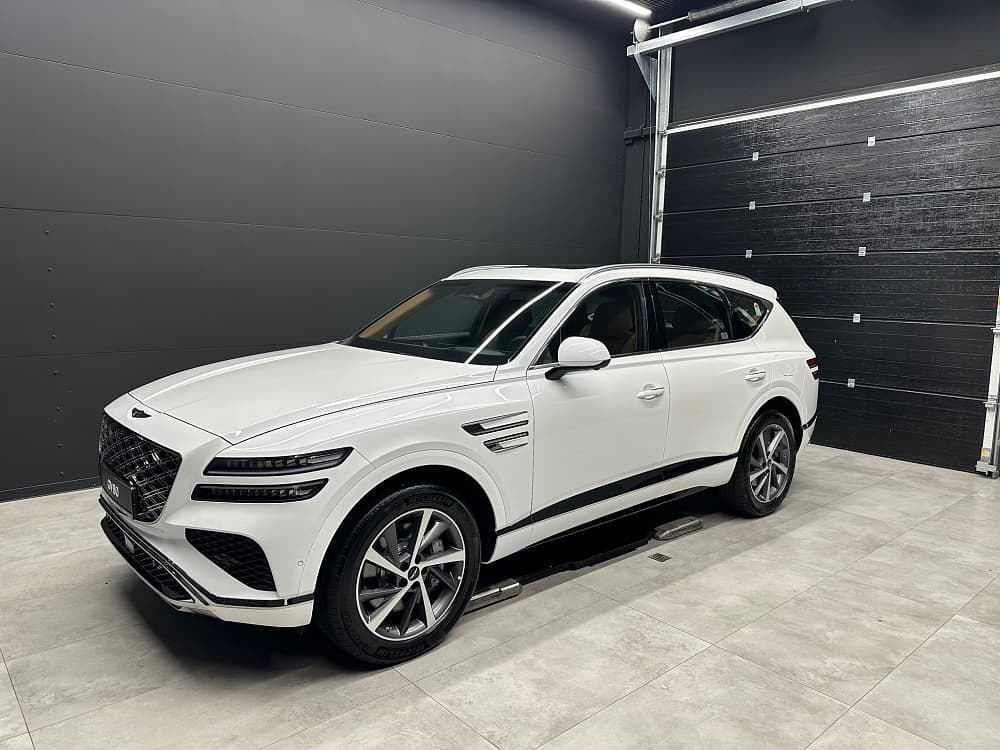 Genesis GV80 KMT***3369 Basic + Popular package 2.5 T-GDI 8AT 4WD в лизинг - 1