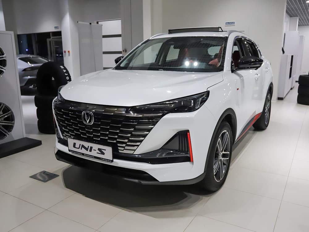 Changan Uni-S LS4***5401 Tech 1.5T 7AT в лизинг - 1