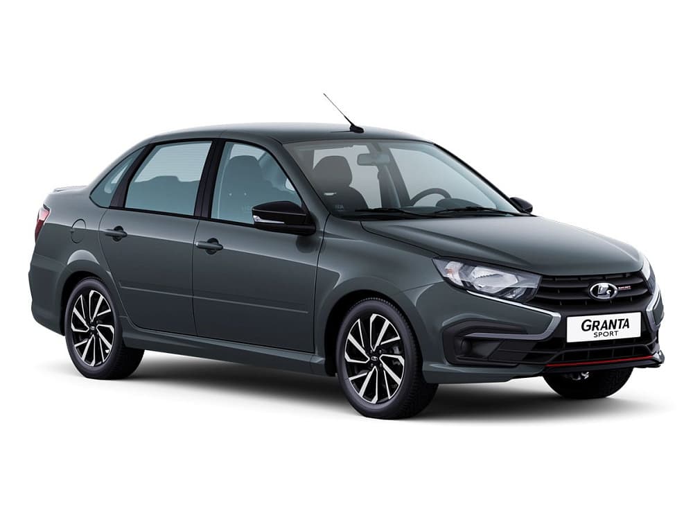 Lada Granta Sport седан Z0X***5518 Comfort 1.6 118hp 5MT в лизинг - 1