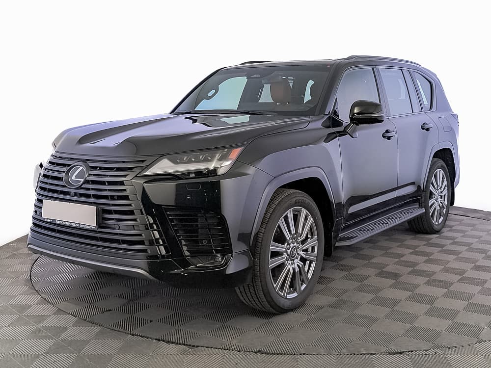 Lexus LX 600 JTJ***2155 VIP Black в лизинг - 1