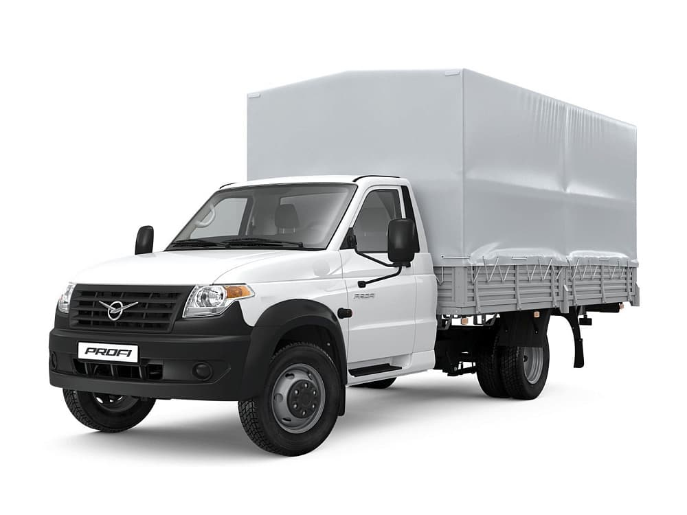 UAZ Profi XTT***7193 Бортовой автомобиль с платформой 2060 длинная база Base двускатный мост 4х2 2.7 5MT в лизинг - 1